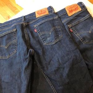 Levi’s 513 men’s jeans